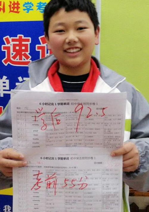 韓思航英語(yǔ)成功案例